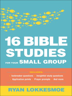 cover image of 16 Bible Studies for Your Small Group